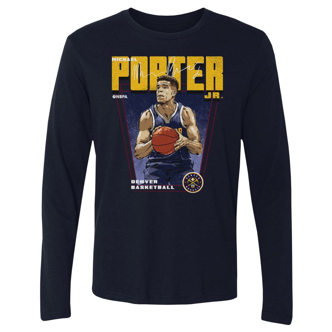 Michael Porter Jr. Men&#39;s Long Sleeve T-Shirt | 500 LEVEL