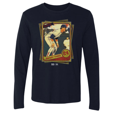 Dwight Evans Men's Long Sleeve T-Shirt | 500 LEVEL