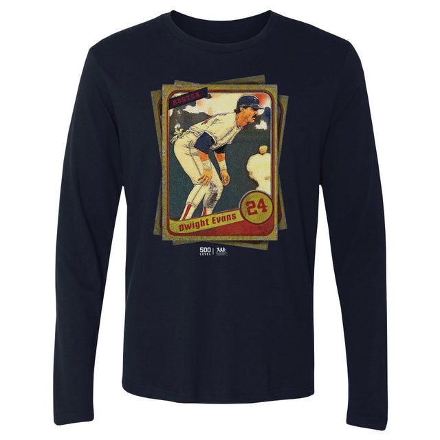 Dwight Evans Men's Long Sleeve T-Shirt | 500 LEVEL