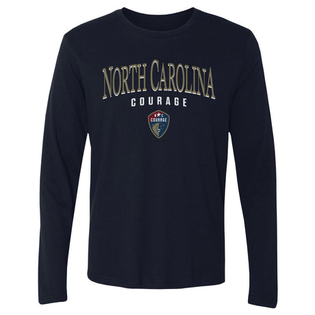 North Carolina Courage Men's Long Sleeve T-Shirt | 500 LEVEL