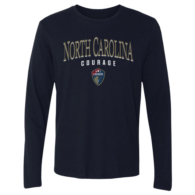 North Carolina Courage Men's Long Sleeve T-Shirt | 500 LEVEL