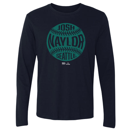 Josh Naylor Men's Long Sleeve T-Shirt | 500 LEVEL