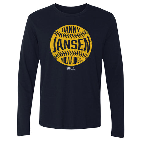 Danny Jansen Men's Long Sleeve T-Shirt | 500 LEVEL