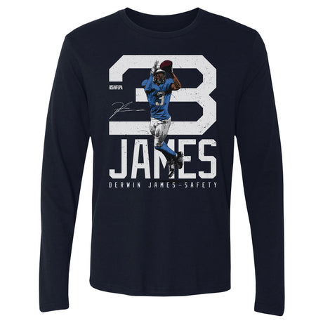Derwin James Men's Long Sleeve T-Shirt | 500 LEVEL