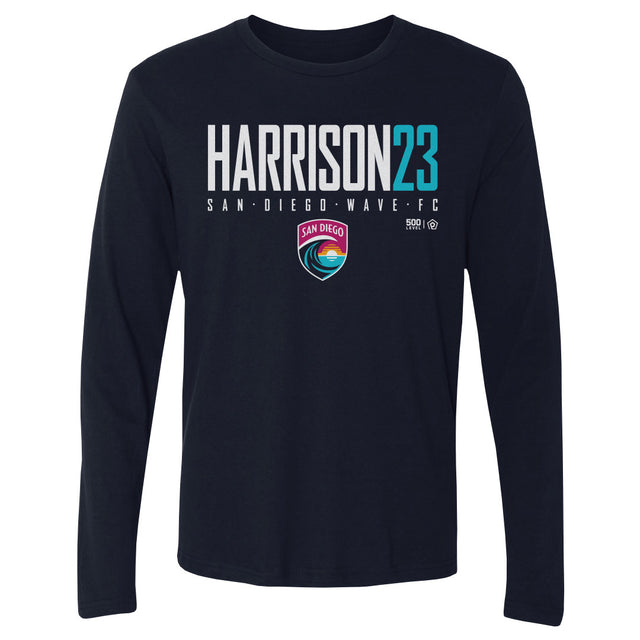 Nya Harrison Men's Long Sleeve T-Shirt | 500 LEVEL