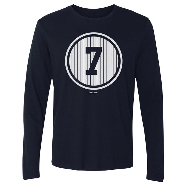 New York Men's Long Sleeve T-Shirt | 500 LEVEL