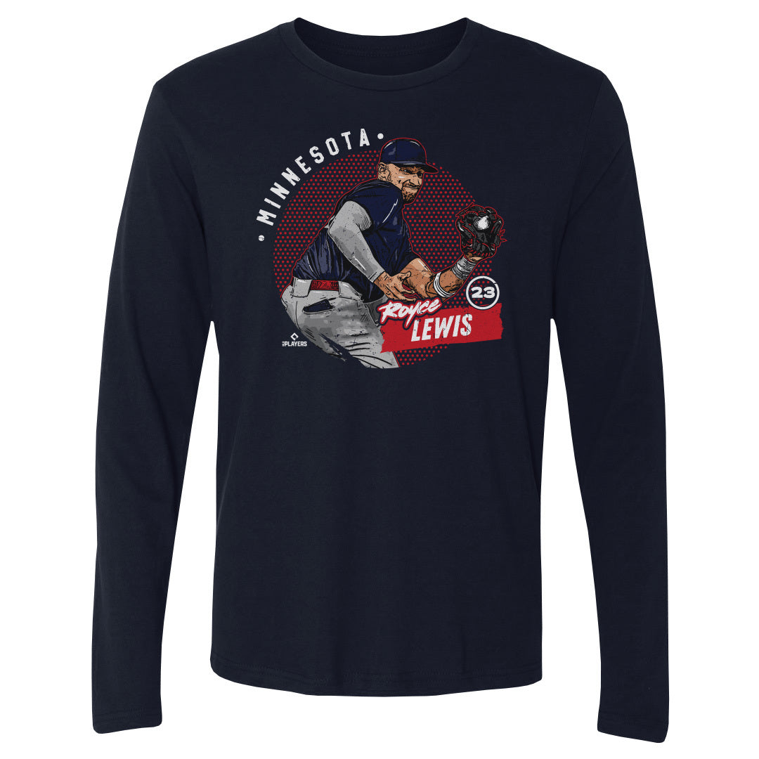 Royce Lewis Men's Long Sleeve T-Shirt | 500 LEVEL