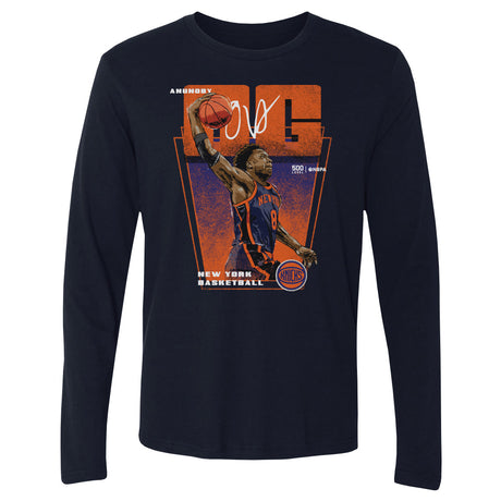 OG Anunoby Men's Long Sleeve T-Shirt | 500 LEVEL