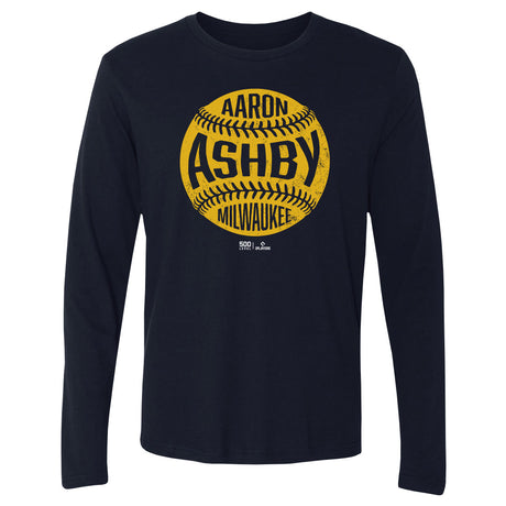 Aaron Ashby Men's Long Sleeve T-Shirt | 500 LEVEL