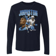 Quentin Johnston Men's Long Sleeve T-Shirt | 500 LEVEL