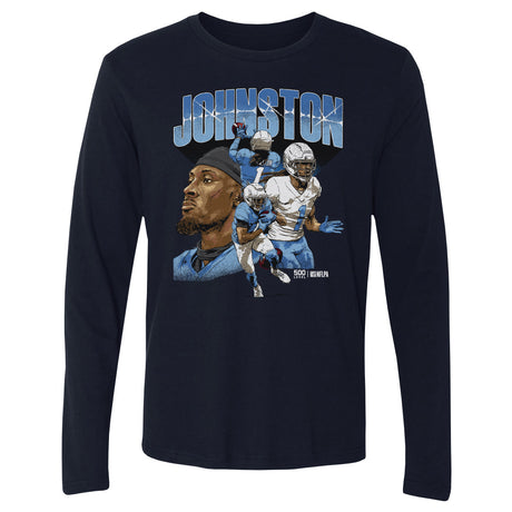 Quentin Johnston Men's Long Sleeve T-Shirt | 500 LEVEL