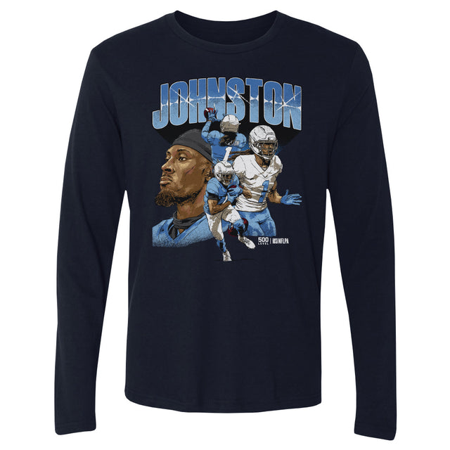Quentin Johnston Men's Long Sleeve T-Shirt | 500 LEVEL