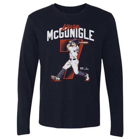 Kevin McGonigle Men's Long Sleeve T-Shirt | 500 LEVEL