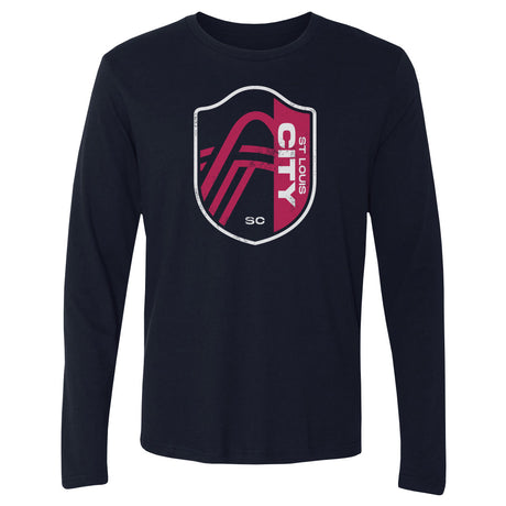 St. Louis City SC Men's Long Sleeve T-Shirt | 500 LEVEL