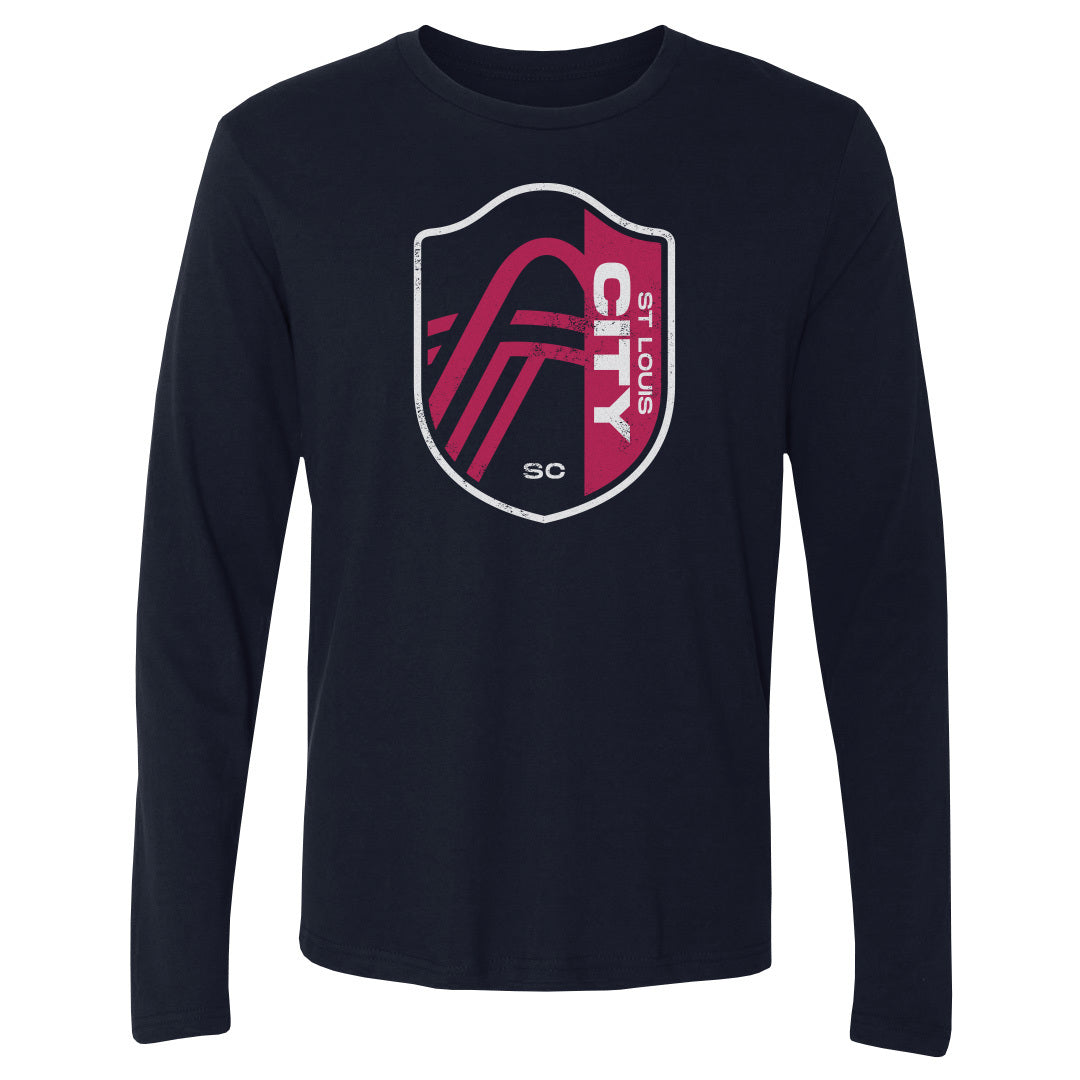 St. Louis City SC Men&#39;s Long Sleeve T-Shirt | 500 LEVEL