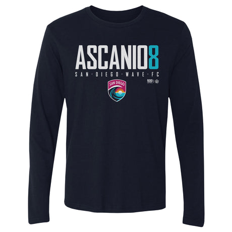 Kimmi Ascanio Men's Long Sleeve T-Shirt | 500 LEVEL