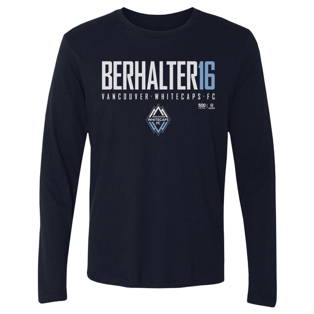 Sebastian Berhalter Men's Long Sleeve T-Shirt | 500 LEVEL
