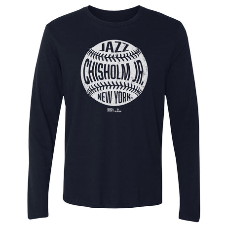 Jazz Chisholm Jr. Men's Long Sleeve T-Shirt | 500 LEVEL