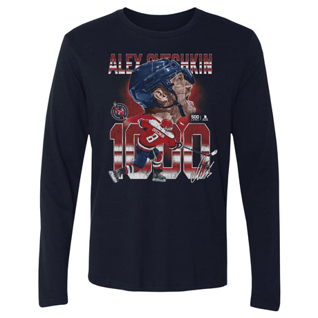 Alex Ovechkin Men's Long Sleeve T-Shirt | 500 LEVEL