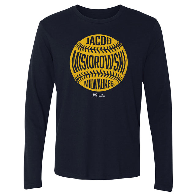 Jacob Misiorowski Men's Long Sleeve T-Shirt | 500 LEVEL