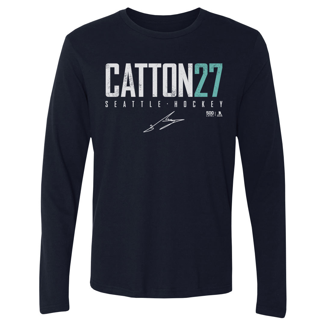 Berkly Catton Men's Long Sleeve T-Shirt | 500 LEVEL
