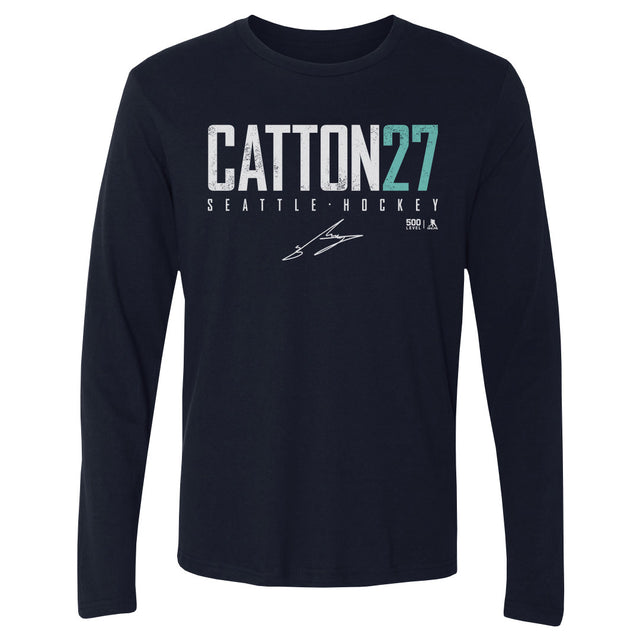 Berkly Catton Men's Long Sleeve T-Shirt | 500 LEVEL