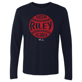 Austin Riley Men's Long Sleeve T-Shirt | 500 LEVEL