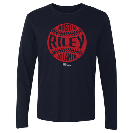 Austin Riley Men's Long Sleeve T-Shirt | 500 LEVEL