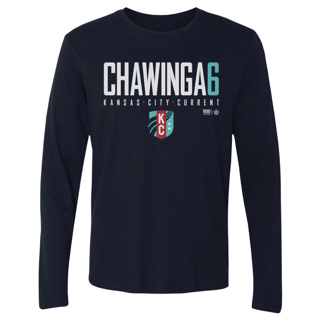 Temwa Chawinga Men's Long Sleeve T-Shirt | 500 LEVEL