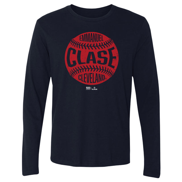 Emmanuel Clase Men's Long Sleeve T-Shirt | 500 LEVEL