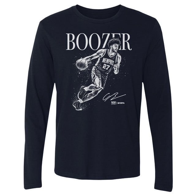 Cameron Boozer Men's Long Sleeve T-Shirt | 500 LEVEL