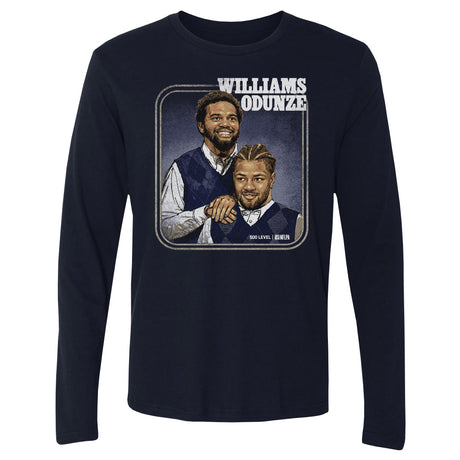 Caleb Williams Men's Long Sleeve T-Shirt | 500 LEVEL