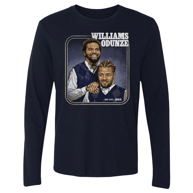 Caleb Williams Men's Long Sleeve T-Shirt | 500 LEVEL