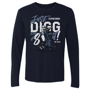 Stefon Diggs Men's Long Sleeve T-Shirt | 500 LEVEL
