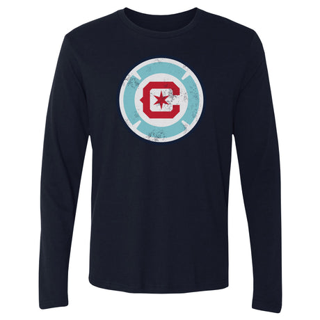 Chicago Fire FC Men's Long Sleeve T-Shirt | 500 LEVEL