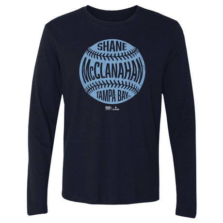 Shane McClanahan Men's Long Sleeve T-Shirt | 500 LEVEL