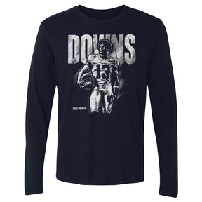 Caleb Downs Men's Long Sleeve T-Shirt | 500 LEVEL