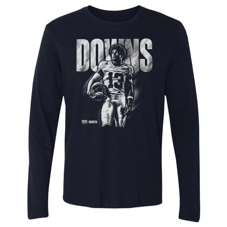 Caleb Downs Men's Long Sleeve T-Shirt | 500 LEVEL