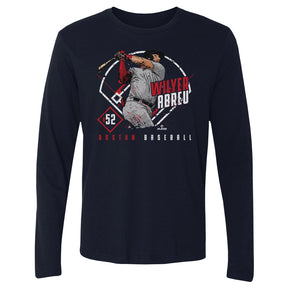 Wilyer Abreu Men's Long Sleeve T-Shirt | 500 LEVEL