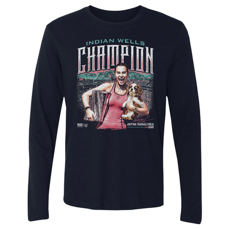 Aryna Sabalenka Men's Long Sleeve T-Shirt | 500 LEVEL