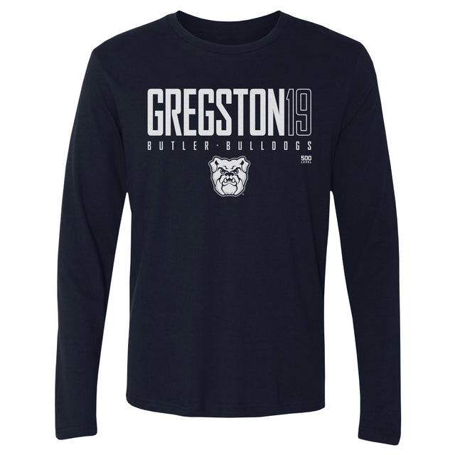 Madeline Gregston Men's Long Sleeve T-Shirt | 500 LEVEL