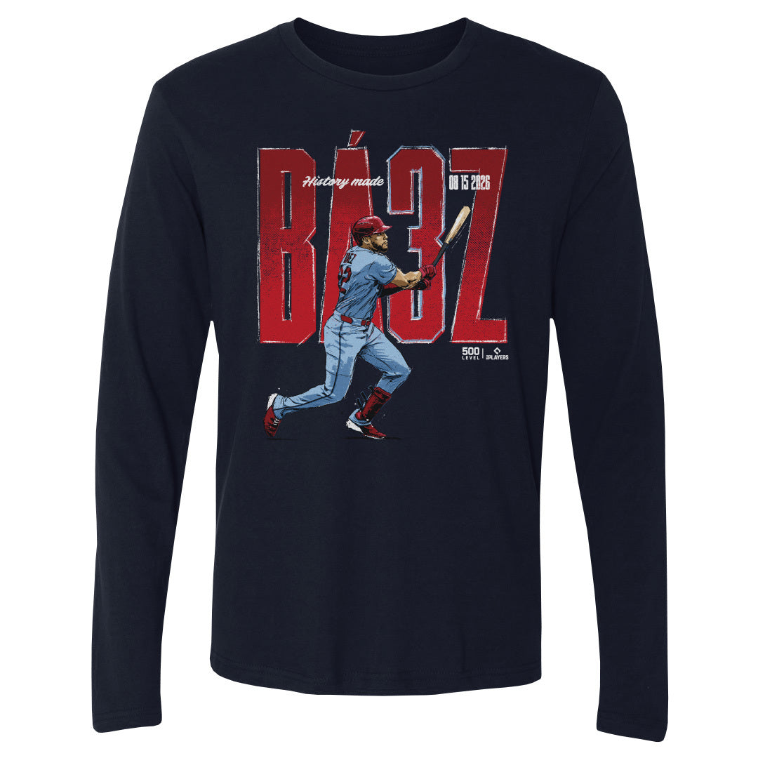 Joshua Baez Men's Long Sleeve T-Shirt | 500 LEVEL