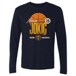 Nikola Jokic Men's Long Sleeve T-Shirt | 500 LEVEL