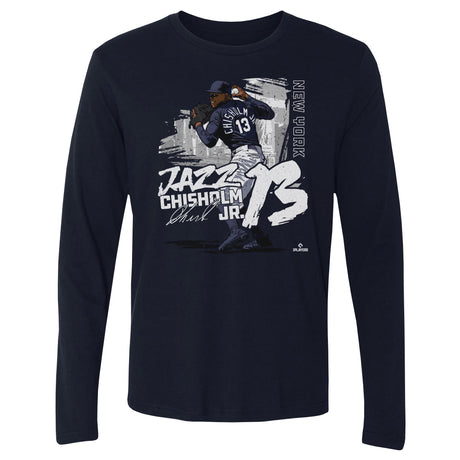 Jazz Chisholm Jr. Men's Long Sleeve T-Shirt | 500 LEVEL
