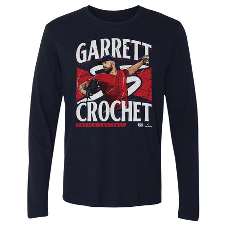 Garrett Crochet Men's Long Sleeve T-Shirt | 500 LEVEL