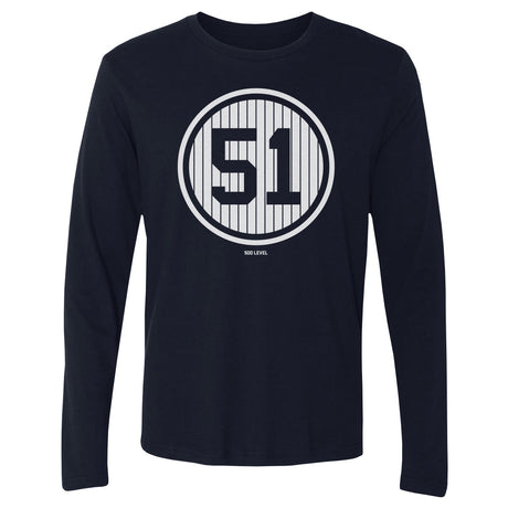 New York Men's Long Sleeve T-Shirt | 500 LEVEL