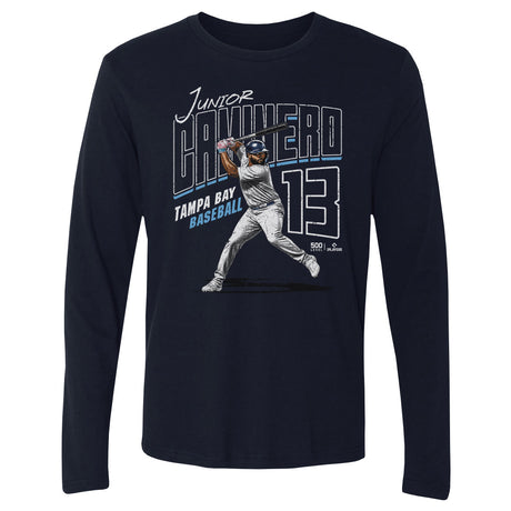 Junior Caminero Men's Long Sleeve T-Shirt | 500 LEVEL