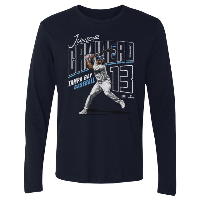Junior Caminero Men's Long Sleeve T-Shirt | 500 LEVEL
