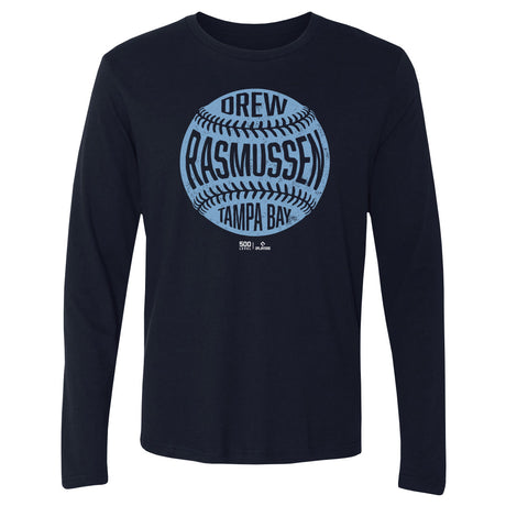 Drew Rasmussen Men's Long Sleeve T-Shirt | 500 LEVEL