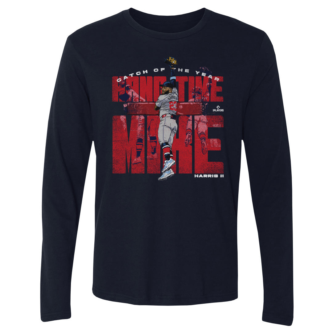 Michael Harris II Men's Long Sleeve T-Shirt | 500 LEVEL